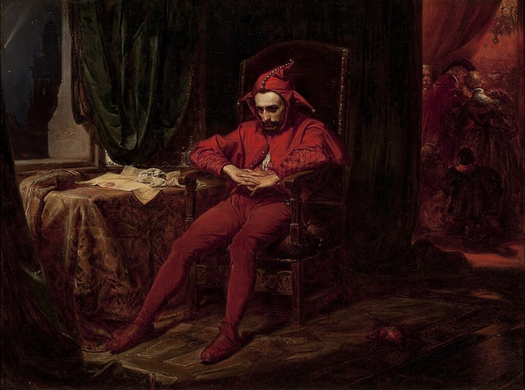jan matejko, stańczyk